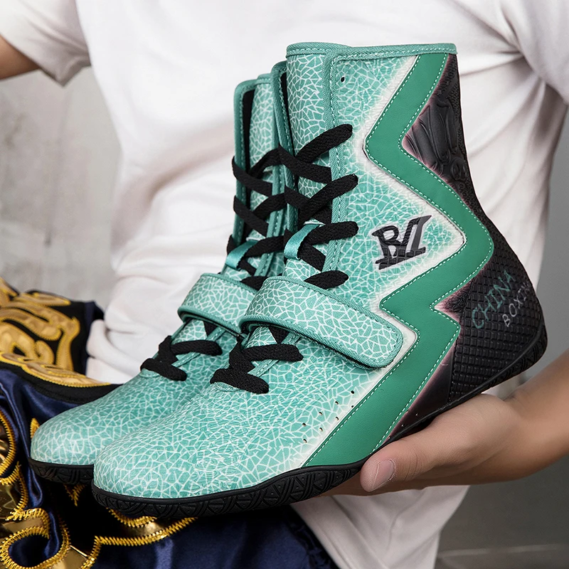Original Brand Comfortable Breath Wrestling Sneaker Top Quality Wearable Boxing Fighting Boots Competition Sport Fighting Shoe
Original Brand Comfortable Breath Wrestling Sneaker Top Quality Wearable Boxing Fighting Boots Competition Sport Fighting Shoe