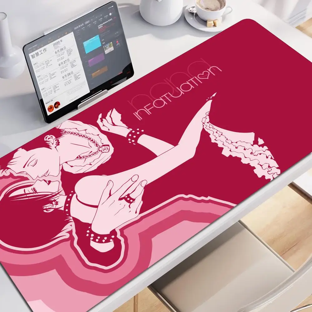 Anime N-NANA smoke Mouse Pad Desk Mouse Pad Cute HD Desk Pad Extended Gaming Keyboard Mats Large 100x50cm XXL Gamer Mousepad
Anime N-NANA smoke Mouse Pad Desk Mouse Pad Cute HD Desk Pad Extended Gaming Keyboard Mats Large 100x50cm XXL Gamer Mousepad