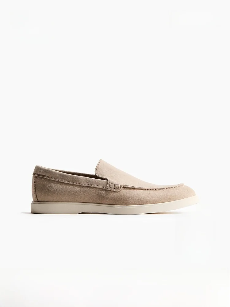 H&M Men's Loafers Spring Summer New Style Seamed Moccasins Fashionable Canvas Slip-On round Toe Comfortable Casual Shoes
H&M Men's Loafers Spring Summer New Style Seamed Moccasins Fashionable Canvas Slip-On round Toe Comfortable Casual Shoes