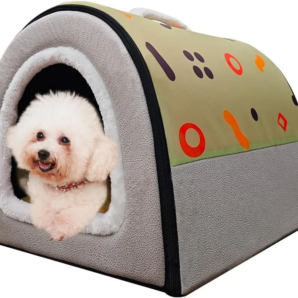 Medium Pet Bed with Removable Cover, Indoor Fluffy Mat, Washable & Splash-Proof, Non-Slip for Cats & Dogs (Light Green & Gray)
Medium Pet Bed with Removable Cover, Indoor Fluffy Mat, Washable & Splash-Proof, Non-Slip for Cats & Dogs (Light Green & Gray)