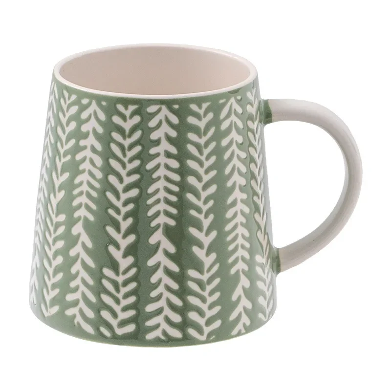 Tree Pattern Ceramic Mug Large Capacity Cup Personalized Water Cup Household Breakfast Coffee Cup
Tree Pattern Ceramic Mug Large Capacity Cup Personalized Water Cup Household Breakfast Coffee Cup