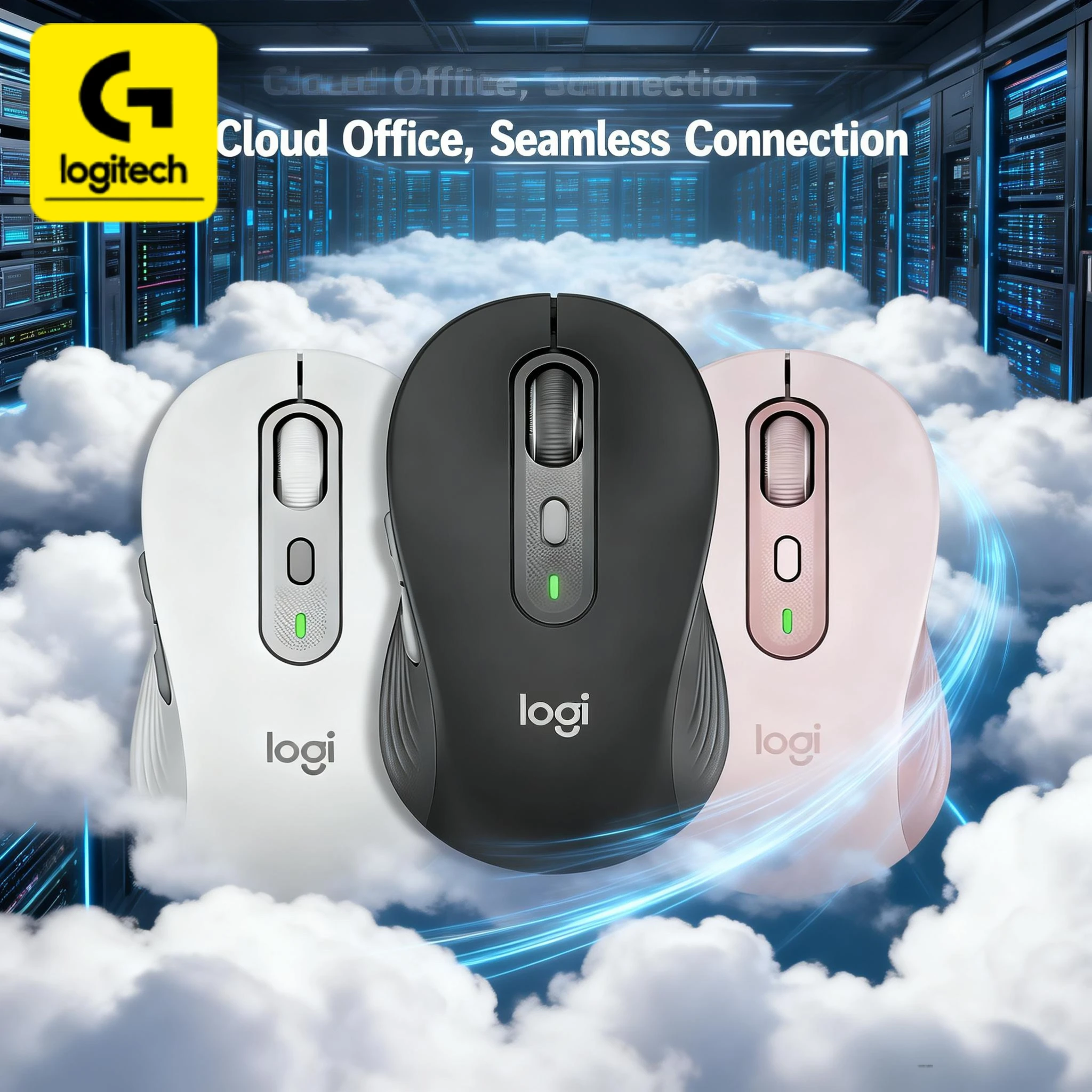 Logitech M650/M650L, compatible with multiple devices, wireless Bluetooth, silent button, convenient for office use.
Logitech M650/M650L, compatible with multiple devices, wireless Bluetooth, silent button, convenient for office use.