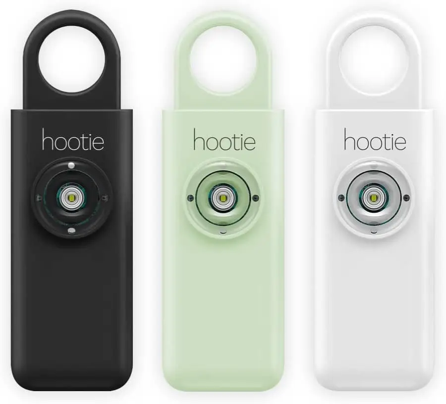 Personal Keychain Alarm For Women, Men, And Kids Protection - Hand Held Safety Siren, Black, Mint, And White (3 Pack)
Personal Keychain Alarm For Women, Men, And Kids Protection - Hand Held Safety Siren, Black, Mint, And White (3 Pack)