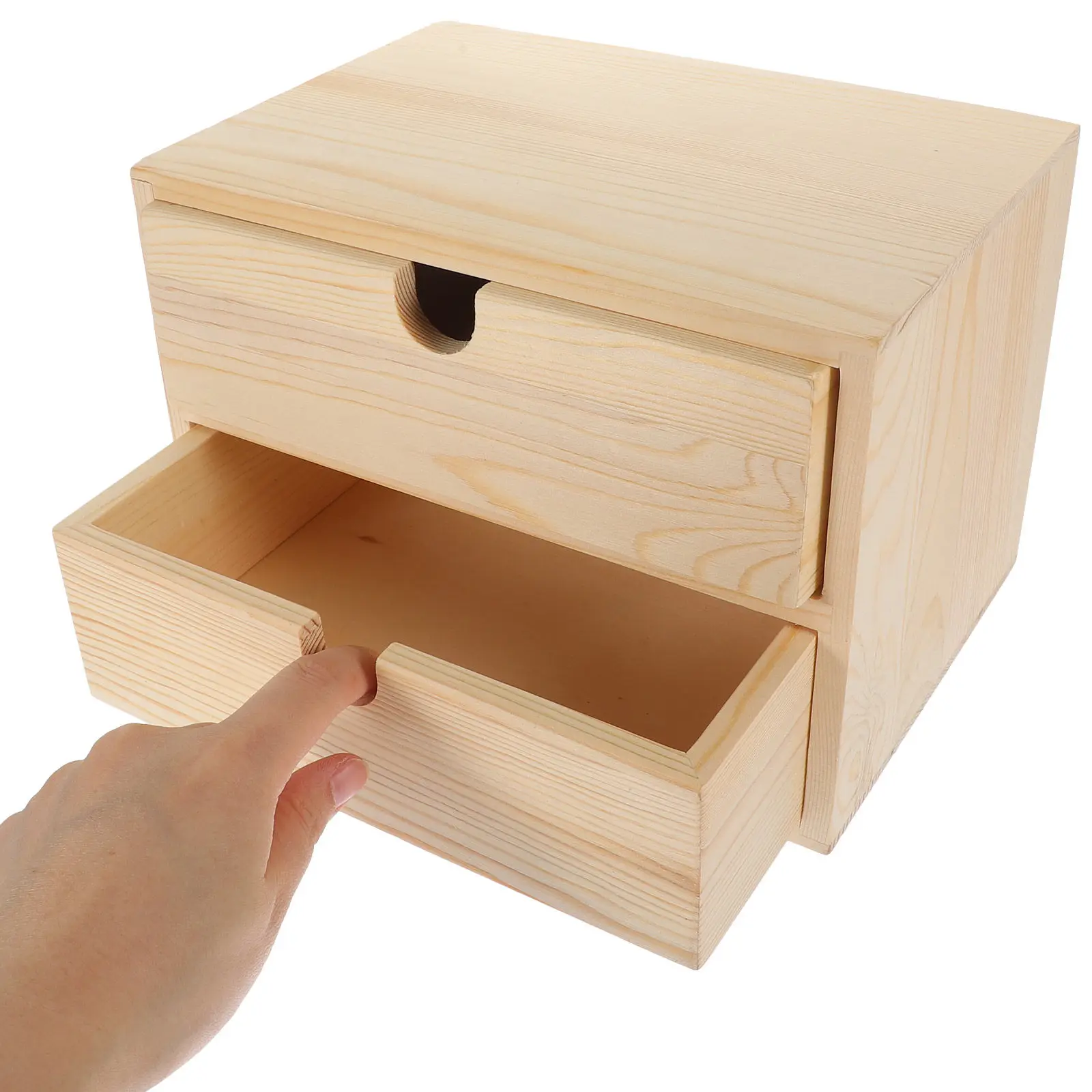 Tabletop Wooden Drawer Box Desktop Jewelry Organizer Large Capacity Multilayer Storage for Earrings Necklaces Rings Headphones
Tabletop Wooden Drawer Box Desktop Jewelry Organizer Large Capacity Multilayer Storage for Earrings Necklaces Rings Headphones