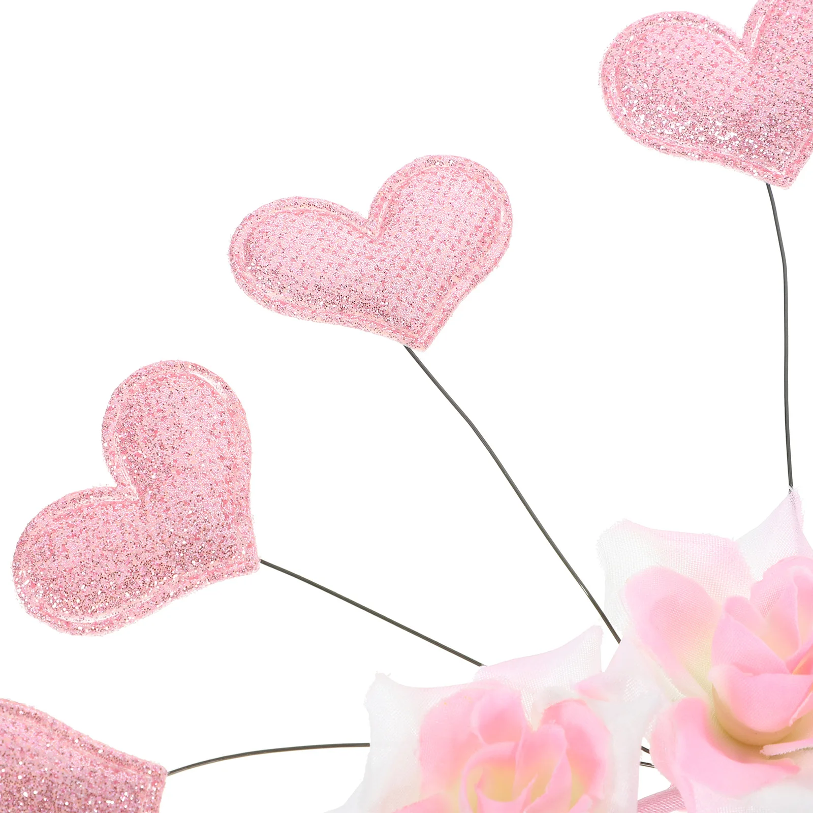 Heart Headband Floral Valentine for Women Valentine's Day Hair Accessories Valentine’s Shaped Headgear Bride
Heart Headband Floral Valentine for Women Valentine's Day Hair Accessories Valentine’s Shaped Headgear Bride