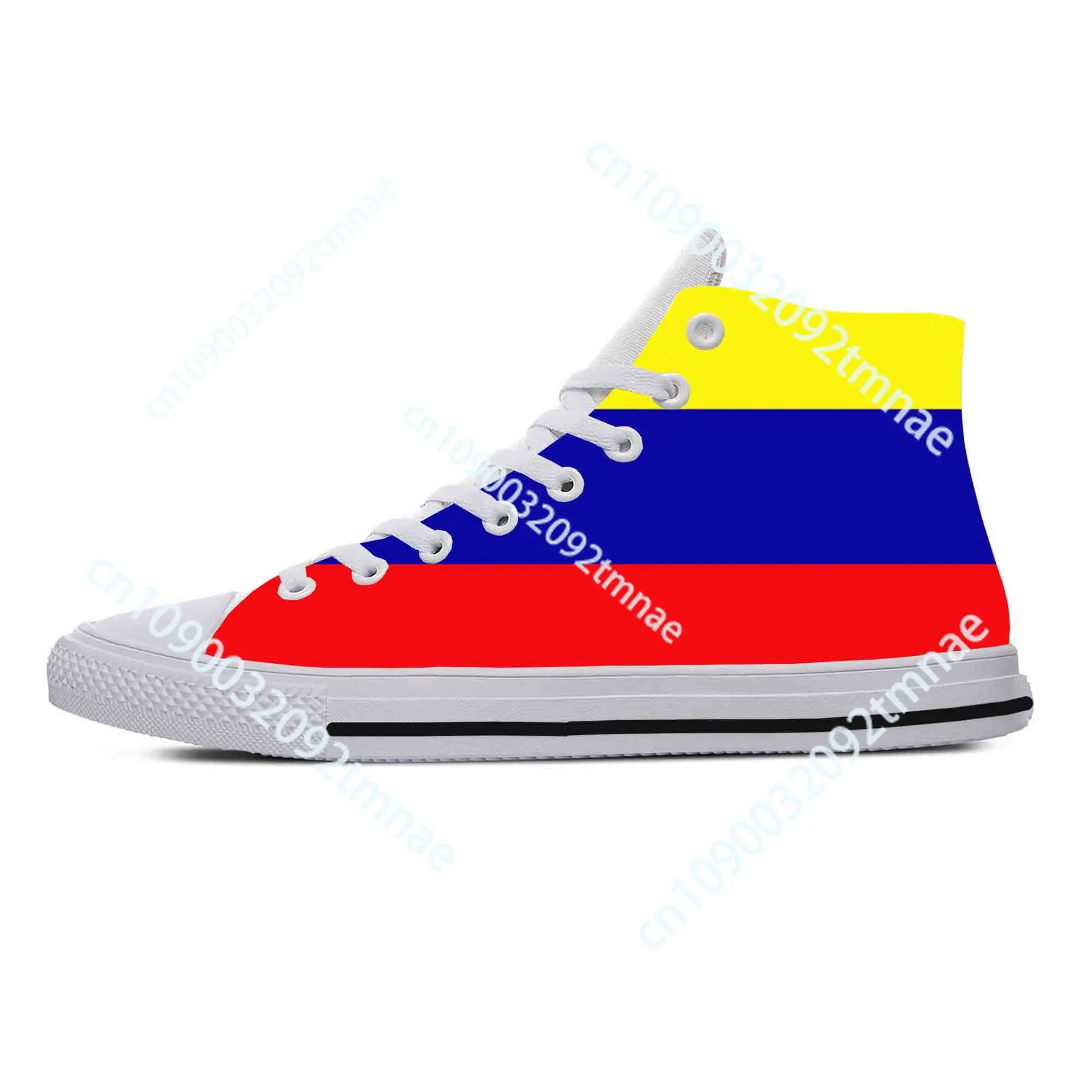 Colombia Colombian Flag Patriotic Pride Fashion Casual Cloth Shoes High Top Comfortable Breathable Custom Men Women Sneakers
Colombia Colombian Flag Patriotic Pride Fashion Casual Cloth Shoes High Top Comfortable Breathable Custom Men Women Sneakers