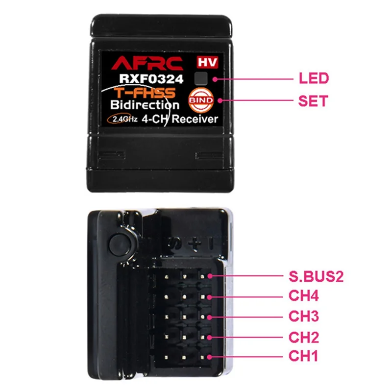 T82C Hot Sale-AFRC RXF0324 2.4Ghz 4CH RC Cars Receiver For FUTABA T-FHSS S.BUS2 Remote For RC Cars Works Transmitters 10PX 7PXR
T82C Hot Sale-AFRC RXF0324 2.4Ghz 4CH RC Cars Receiver For FUTABA T-FHSS S.BUS2 Remote For RC Cars Works Transmitters 10PX 7PXR