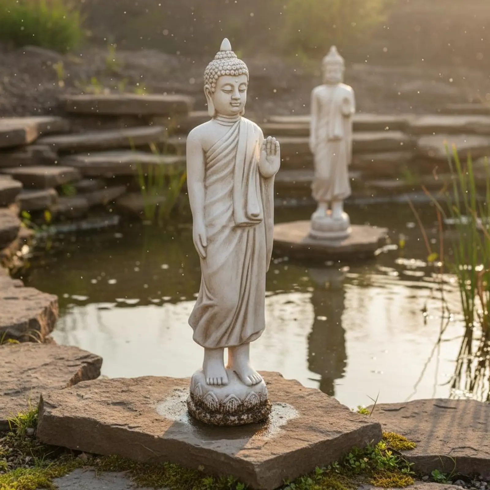 Buddha Statue Temple Design Buddha Figurine Spiritual Decor Garden Decoration Ornate Ornamentation for Courtyard
Buddha Statue Temple Design Buddha Figurine Spiritual Decor Garden Decoration Ornate Ornamentation for Courtyard