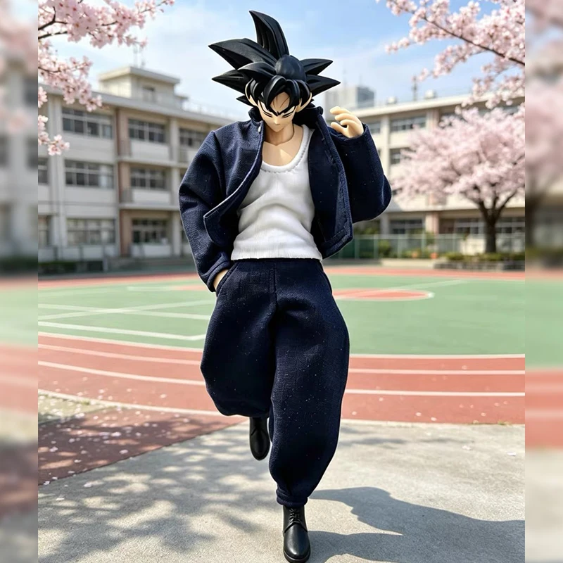 Dragon Ball Goku Kakarotto School Uniform Cloth Clothes Anime Action Figure Model Toy Accessories Adaptation Vtoys Blank Body
Dragon Ball Goku Kakarotto School Uniform Cloth Clothes Anime Action Figure Model Toy Accessories Adaptation Vtoys Blank Body