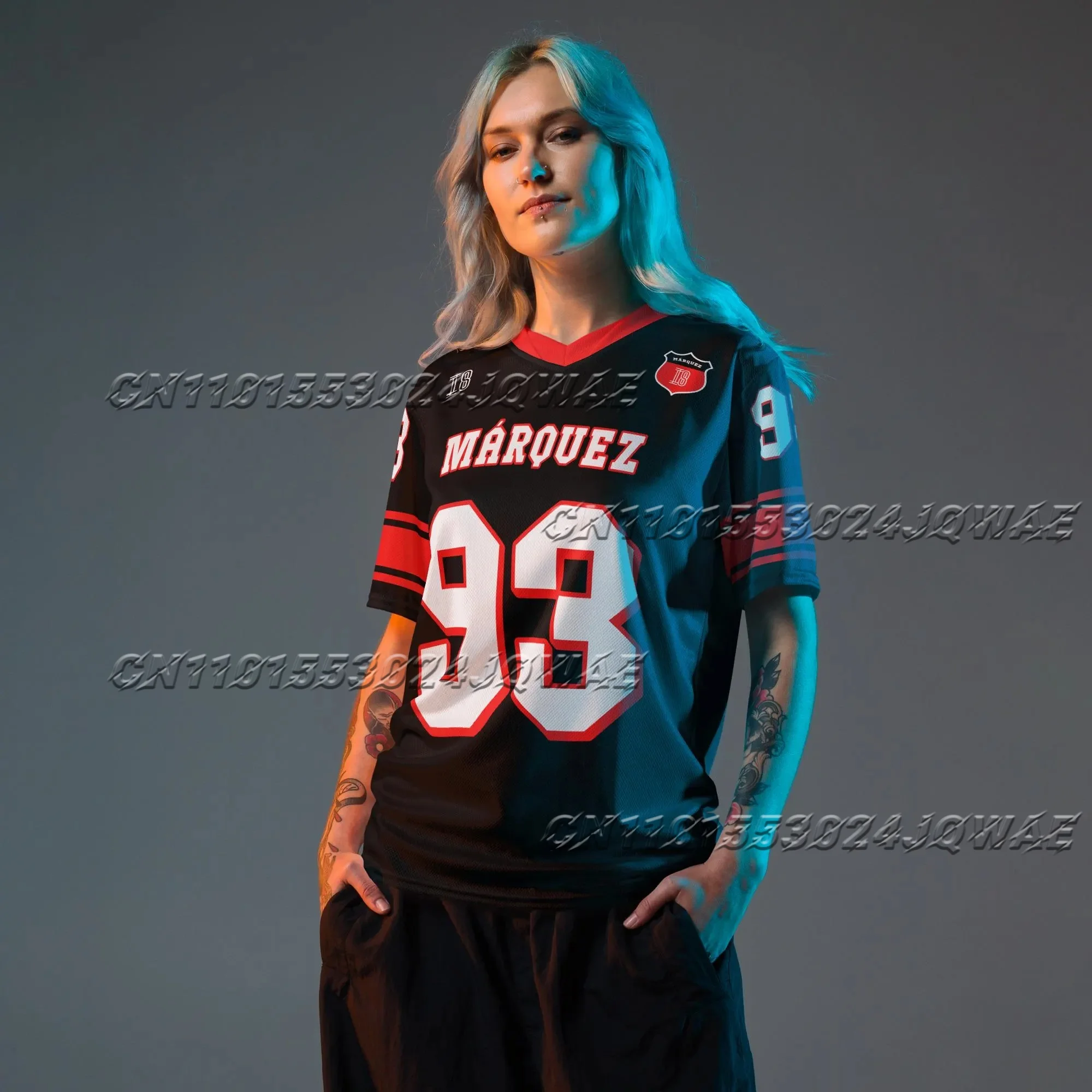 Marc Márquez No.93 New Motorcycle Short Sleeved T-Shirt Men Women Breathable Quick Drying Moto Ducati Fashionable Casual Shirt
Marc Márquez No.93 New Motorcycle Short Sleeved T-Shirt Men Women Breathable Quick Drying Moto Ducati Fashionable Casual Shirt