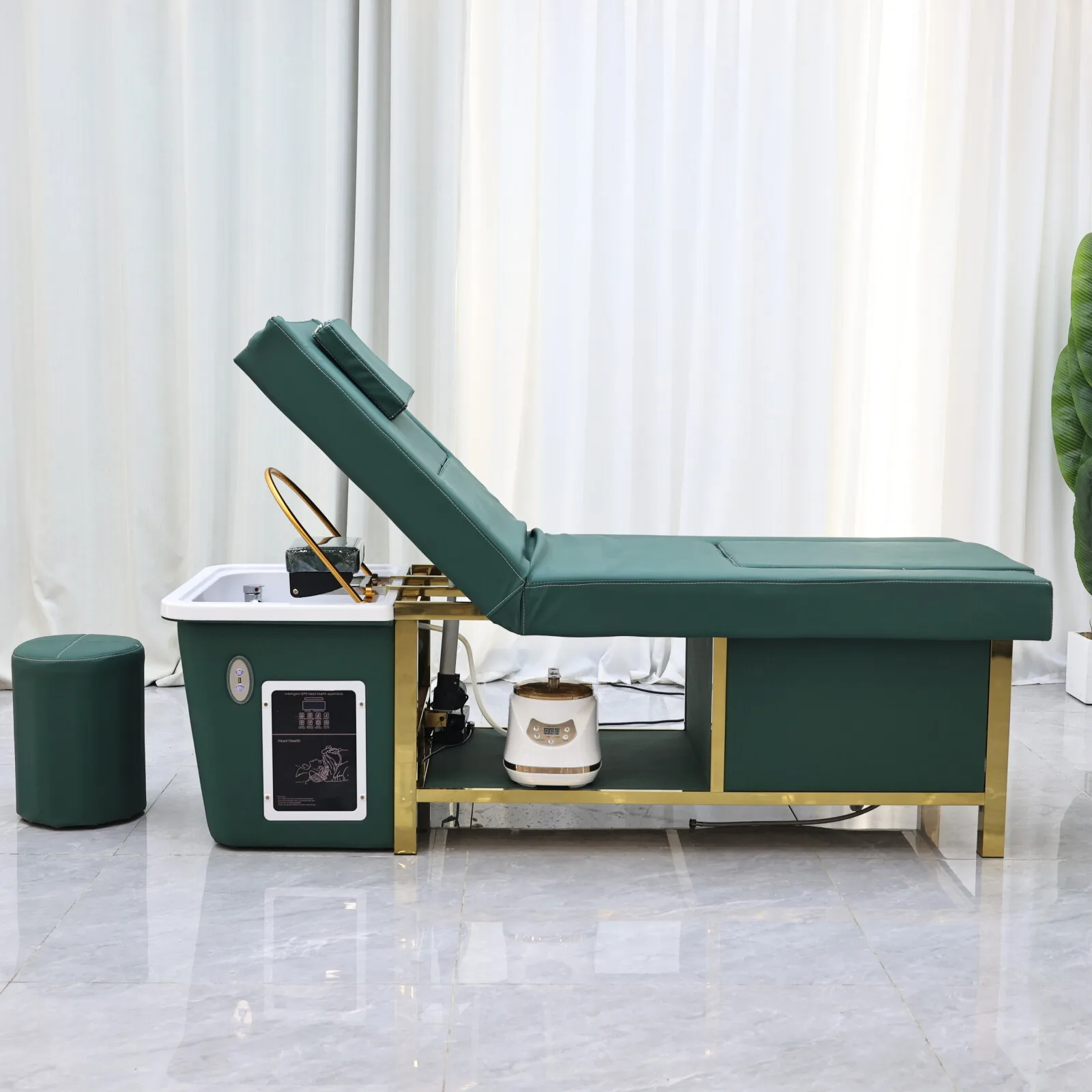 Electric Lifting Hair Treatment Shampoo Bed Water Circulation Fumigation Beauty Salon Health Center Hair Care Foot Therapy Spa F
Electric Lifting Hair Treatment Shampoo Bed Water Circulation Fumigation Beauty Salon Health Center Hair Care Foot Therapy Spa F