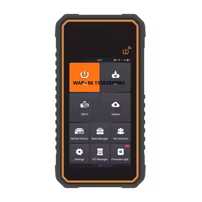 2026 Foxwell TS5000 TPMS Programming Tool Diagnostic Scanner Support ABS / BRT / DPF/ Injector / Oil Reset / T20 Sensors Program
2026 Foxwell TS5000 TPMS Programming Tool Diagnostic Scanner Support ABS / BRT / DPF/ Injector / Oil Reset / T20 Sensors Program