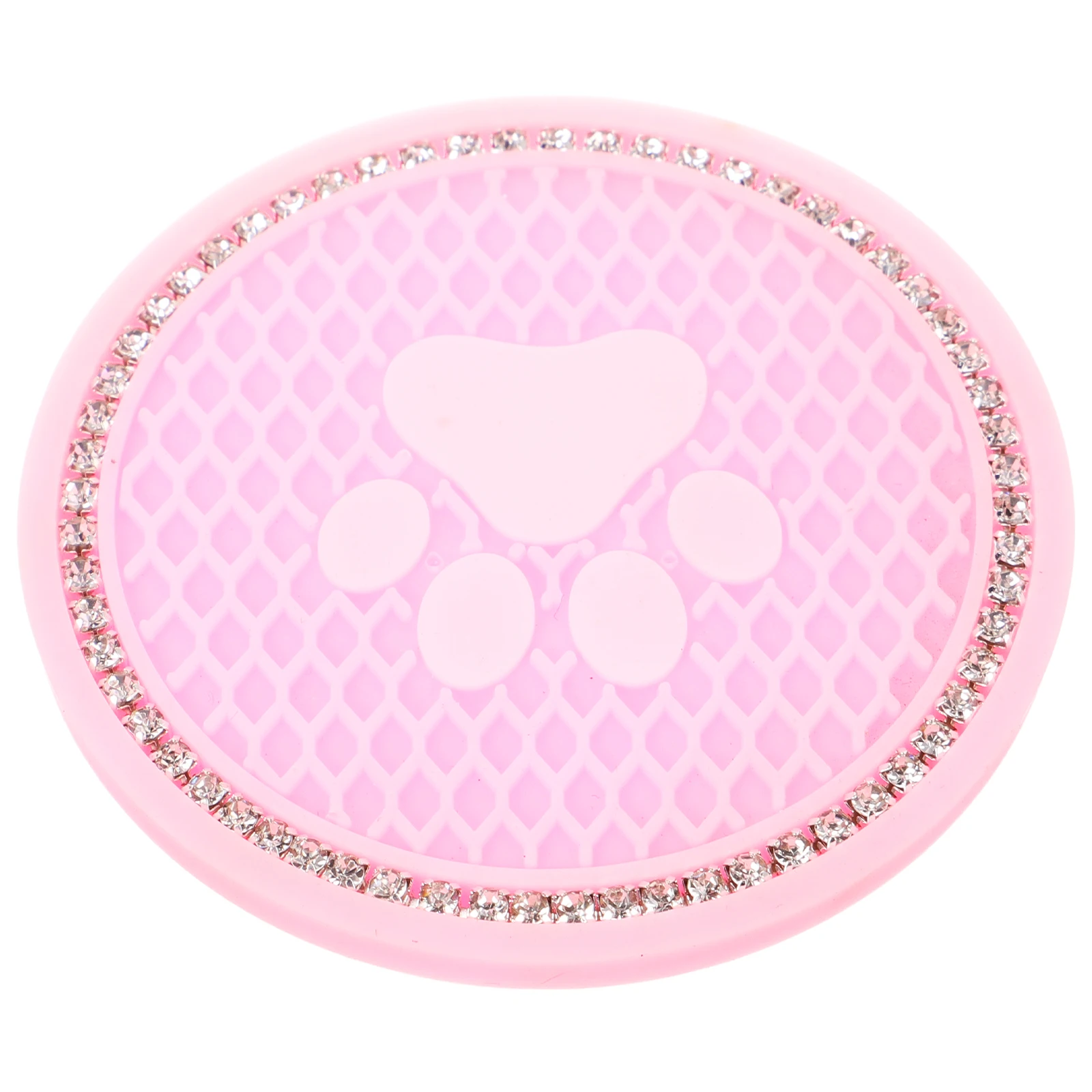 Car Water Coaster Heat Resistant Cup Mat Insulation Place Mats Silicone Anti Slip Car Accessories Drink Coasters Rhinestone
Car Water Coaster Heat Resistant Cup Mat Insulation Place Mats Silicone Anti Slip Car Accessories Drink Coasters Rhinestone