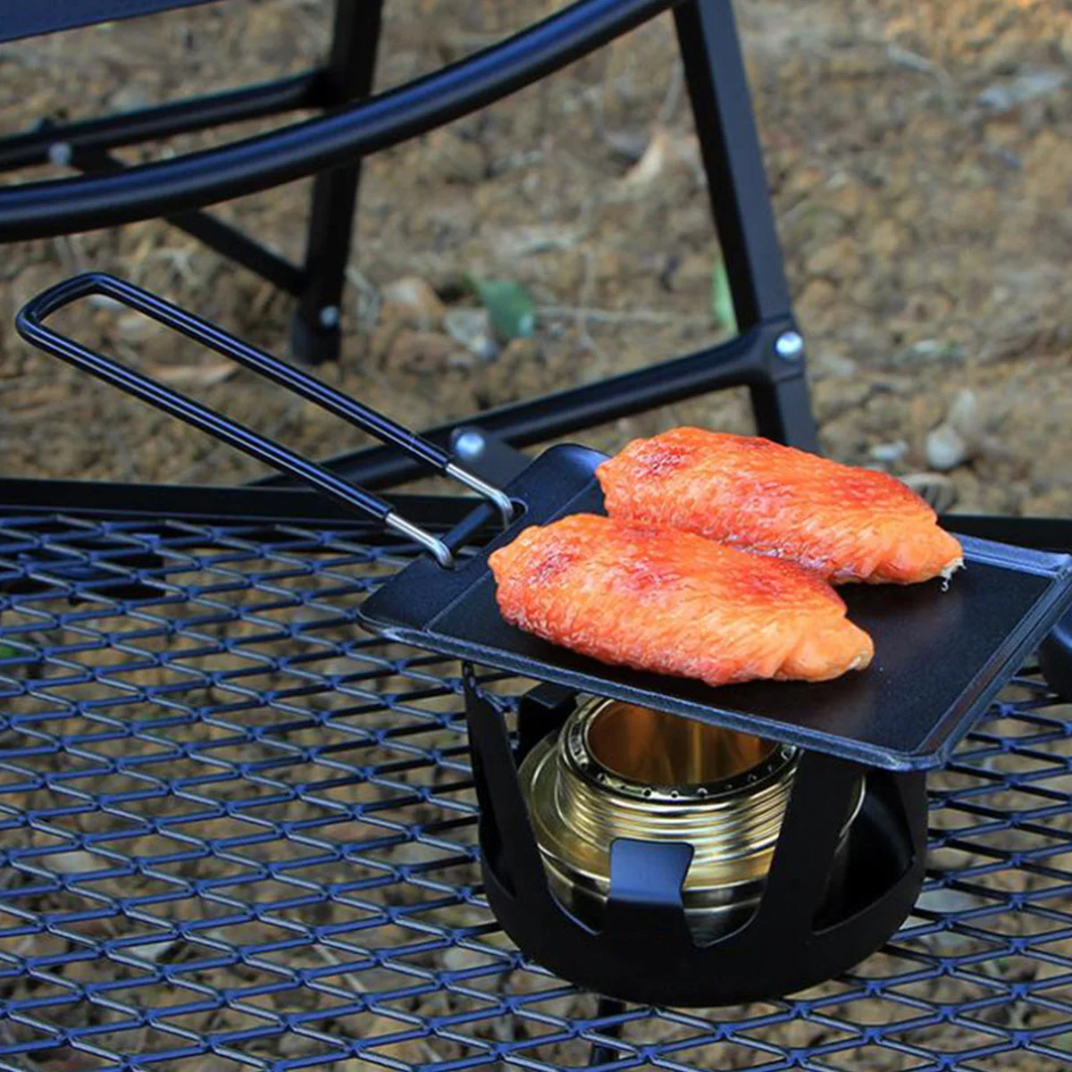 1Set Non-Stick Barbecue Plate Sturdy Iron Grill Tray Non-Stick Surface for Outdoor Camping Bbq Kitchen Use Barbecue Tray
1Set Non-Stick Barbecue Plate Sturdy Iron Grill Tray Non-Stick Surface for Outdoor Camping Bbq Kitchen Use Barbecue Tray