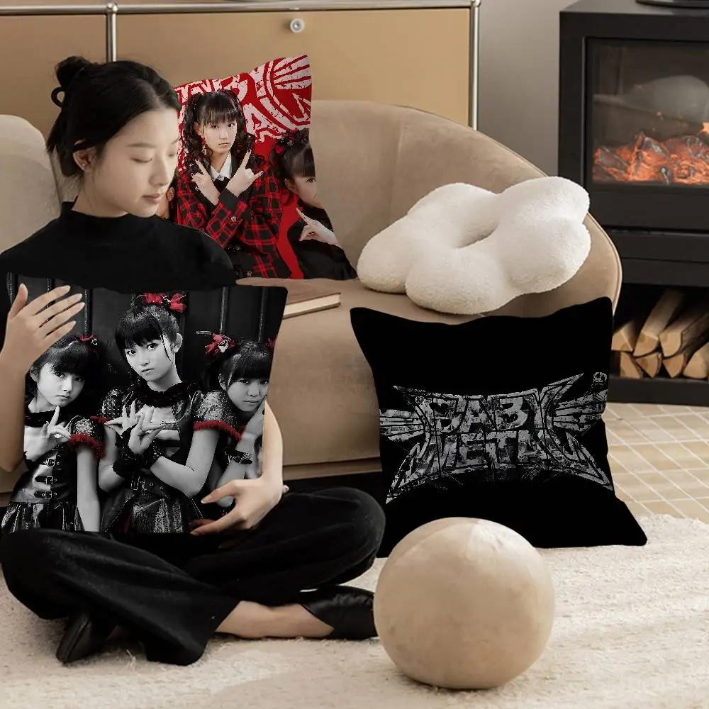 Japanese B-BABYMETAL Band Music Maple Design Cushion Cover Happy Autumn Harvest Decor Holiday Decorati Pillow Cover
Japanese B-BABYMETAL Band Music Maple Design Cushion Cover Happy Autumn Harvest Decor Holiday Decorati Pillow Cover