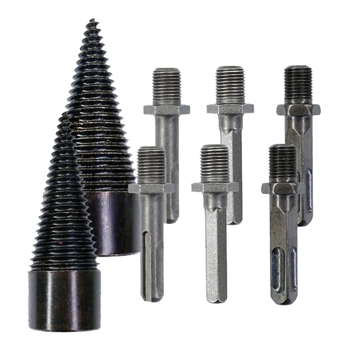 ABIS-Split Drill Bit, Easysplit Drill Bit, Easy Split Drill Bit, Wood Log Drill Bit Steel Firewood Splitter (32/42mm)
ABIS-Split Drill Bit, Easysplit Drill Bit, Easy Split Drill Bit, Wood Log Drill Bit Steel Firewood Splitter (32/42mm)