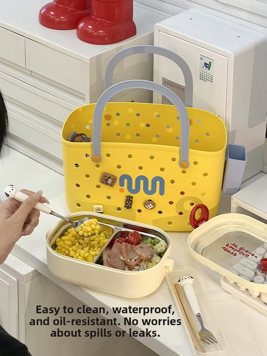 Japanese Sle Lunch Box Bag Portable Handbag for Office Workers And Elementary School Students Meal Storage Bag Food Container
Japanese Sle Lunch Box Bag Portable Handbag for Office Workers And Elementary School Students Meal Storage Bag Food Container