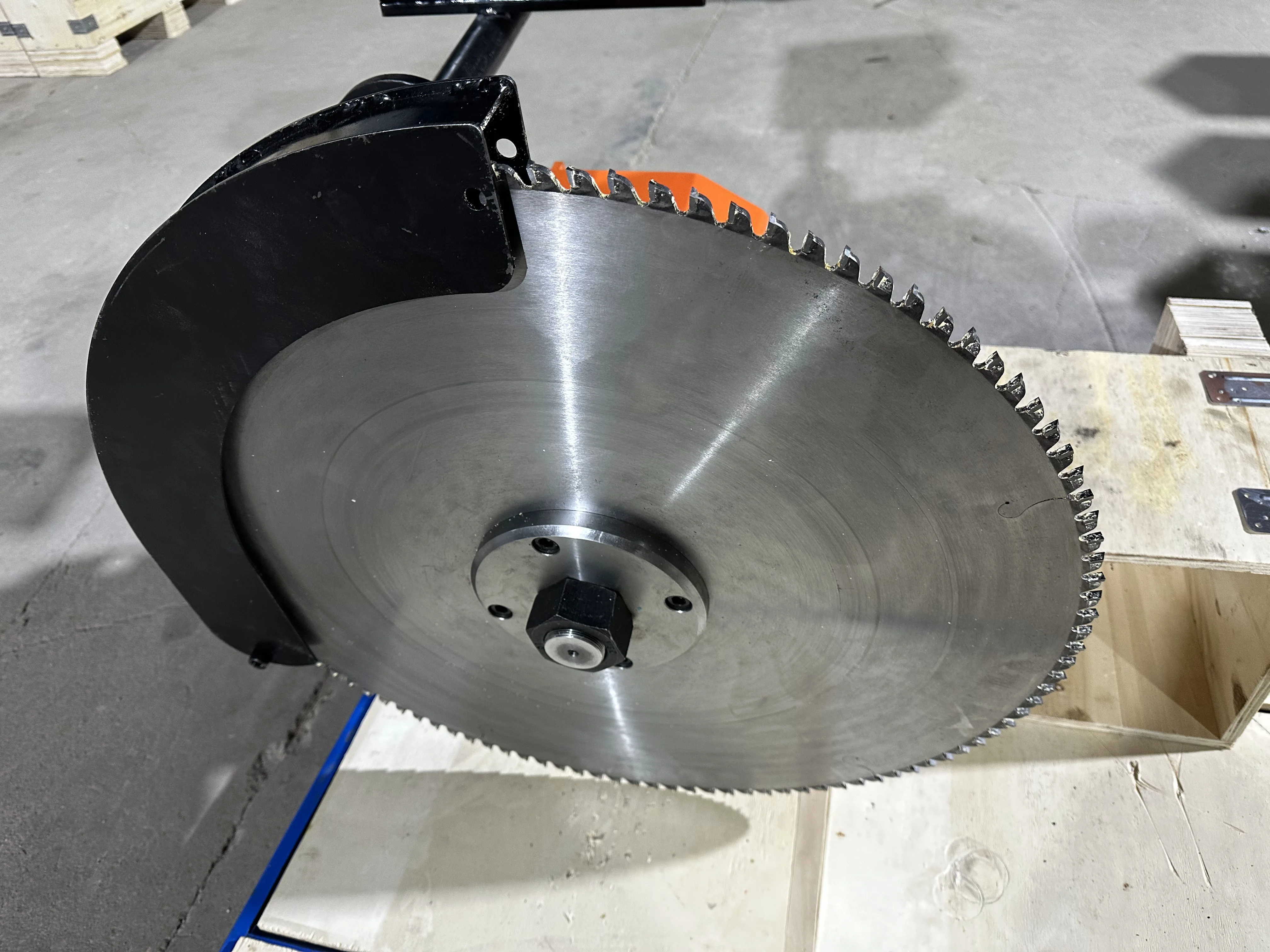 Heavy 8Ton Hydraulic Tree Cutting Saw Head for Sawmill Log Processing 360° Full Angle Carbide Blade | CE Certified
Heavy 8Ton Hydraulic Tree Cutting Saw Head for Sawmill Log Processing 360° Full Angle Carbide Blade | CE Certified
