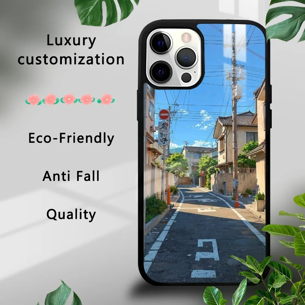 Japanese Anime Street Phone Case For iPhone 16 15 14 13 12 11 Pro Xs Max Mini Plus Celulares Hard Funda
Japanese Anime Street Phone Case For iPhone 16 15 14 13 12 11 Pro Xs Max Mini Plus Celulares Hard Funda