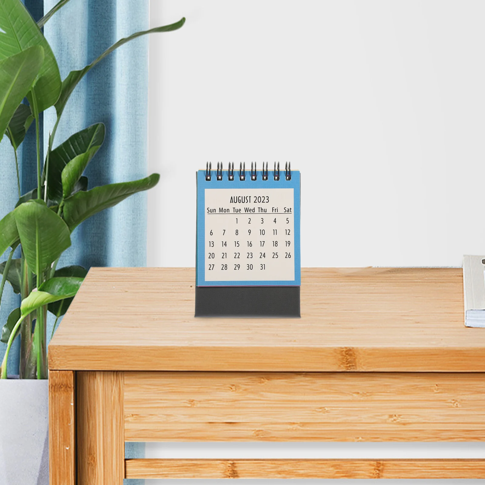 Mini Tabletop Calendar 2023 English Design Coil Paper Smooth Desktop Decor Small Desk Calendar For Office Home Schedule
Mini Tabletop Calendar 2023 English Design Coil Paper Smooth Desktop Decor Small Desk Calendar For Office Home Schedule