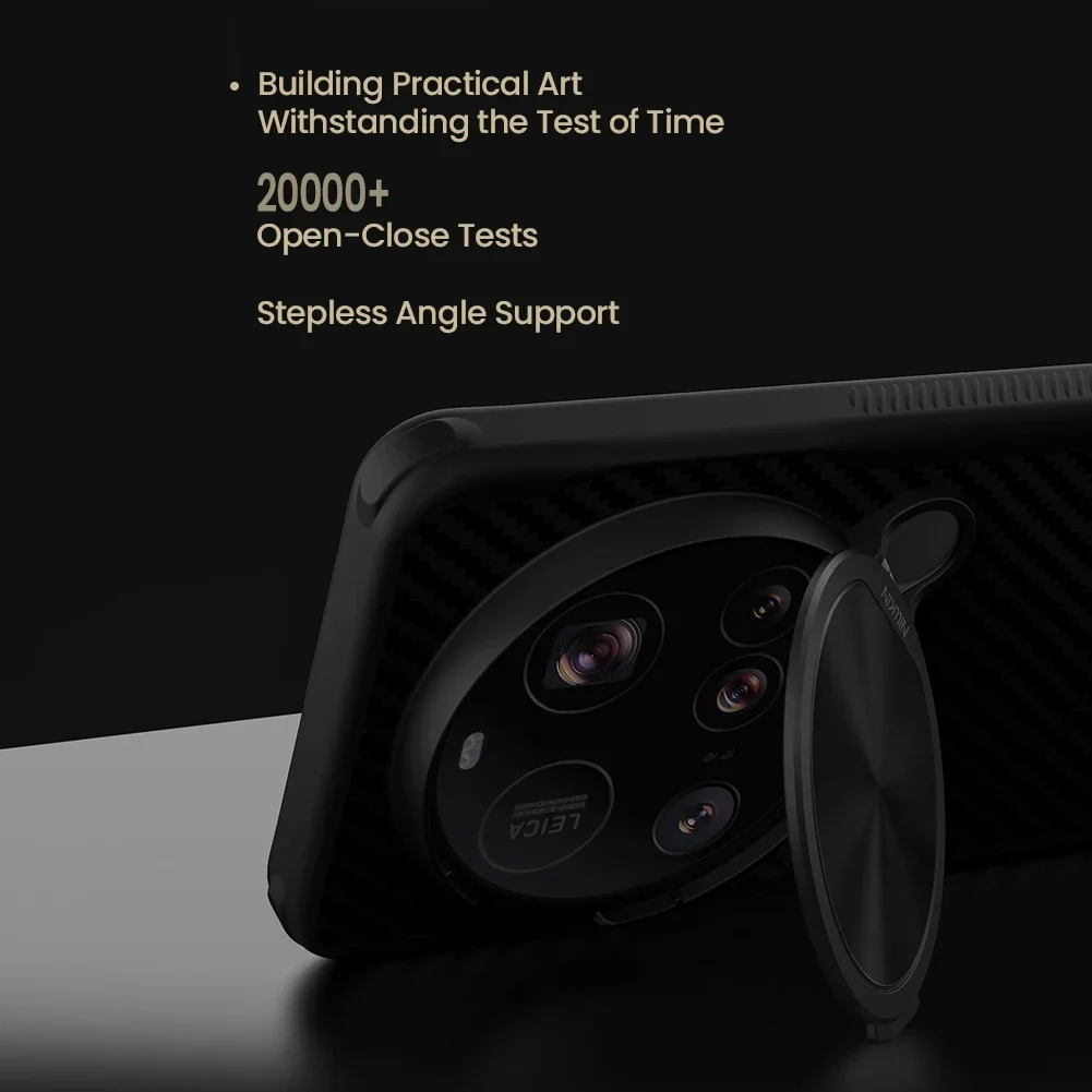 Nillkin for Xiaomi Mi 15 Ultra 5G Case CarboProp Aramid Fiber Case with Stand Camera Case for Magnetic Lens Cover Protection
Nillkin for Xiaomi Mi 15 Ultra 5G Case CarboProp Aramid Fiber Case with Stand Camera Case for Magnetic Lens Cover Protection