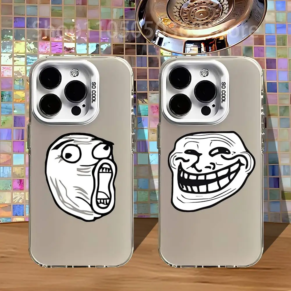 Rage Comics Funny Phone Case For iPhone 16,15,14,13,12,11,Pro,XS,Max,Plus,Mini,SE4,E White Matte Shockproof Cover
Rage Comics Funny Phone Case For iPhone 16,15,14,13,12,11,Pro,XS,Max,Plus,Mini,SE4,E White Matte Shockproof Cover