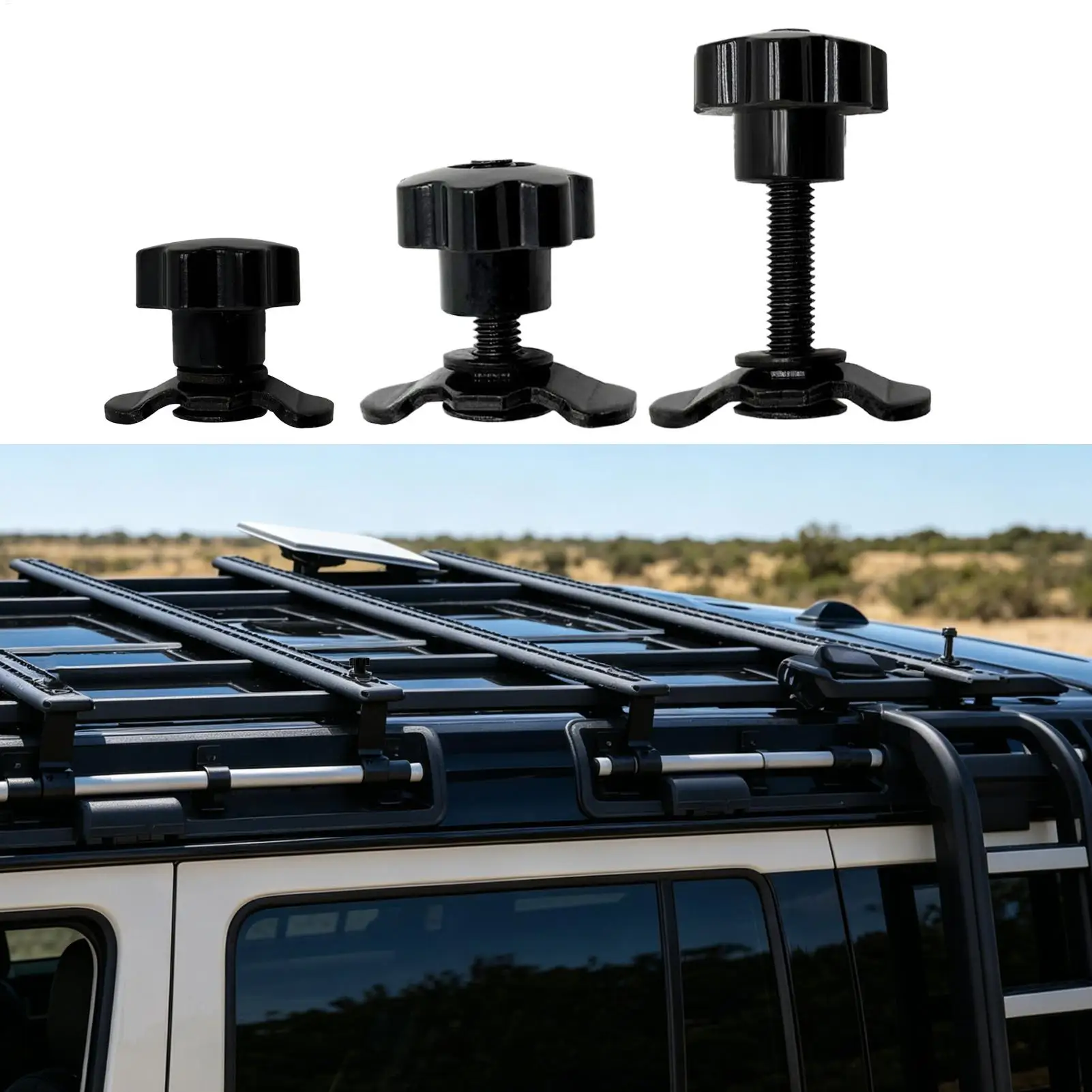 L-Track Cargo Studs 4pcs Securing Bolts Heavy Duty Hardware Replacement for RV Truck Trailer Marine, DIYers Professionals
L-Track Cargo Studs 4pcs Securing Bolts Heavy Duty Hardware Replacement for RV Truck Trailer Marine, DIYers Professionals