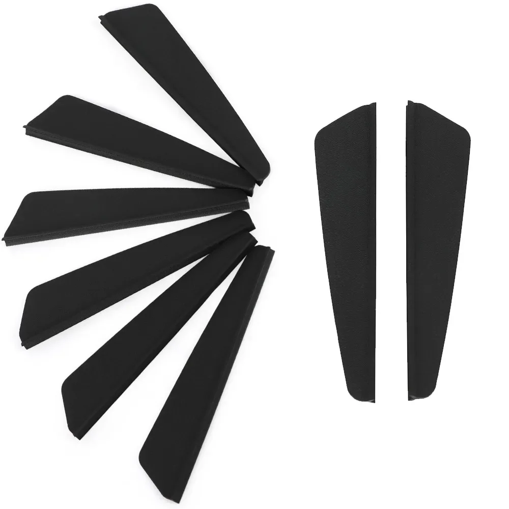 50 Pieces 2 Inch Archery Arrow Vanes Rubber Fletching for DIY Hunting Target Practice Shooting Arrow Making Fletches Accessories
50 Pieces 2 Inch Archery Arrow Vanes Rubber Fletching for DIY Hunting Target Practice Shooting Arrow Making Fletches Accessories