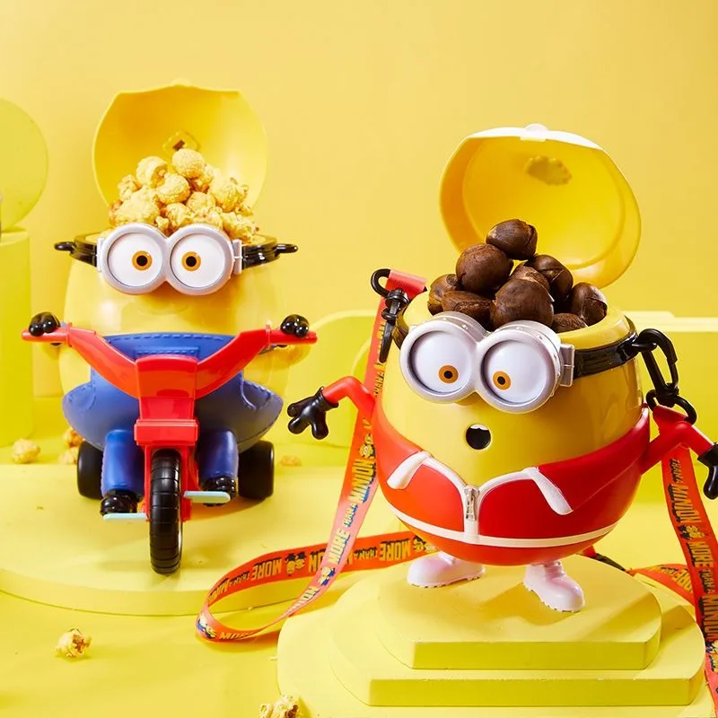 Cartoon Minions Mug, Minions-themed Figurine Water Cup Otto-style Bucket Popcorn Bucket Gift
Cartoon Minions Mug, Minions-themed Figurine Water Cup Otto-style Bucket Popcorn Bucket Gift