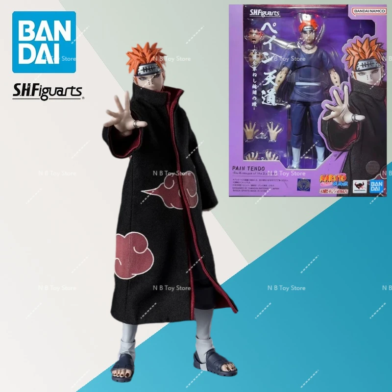 In Stock Bandai Original Shf Naruto Pain Tendo Anime Full Action Figure Finished Model Kit Original Box Toy for Children
In Stock Bandai Original Shf Naruto Pain Tendo Anime Full Action Figure Finished Model Kit Original Box Toy for Children