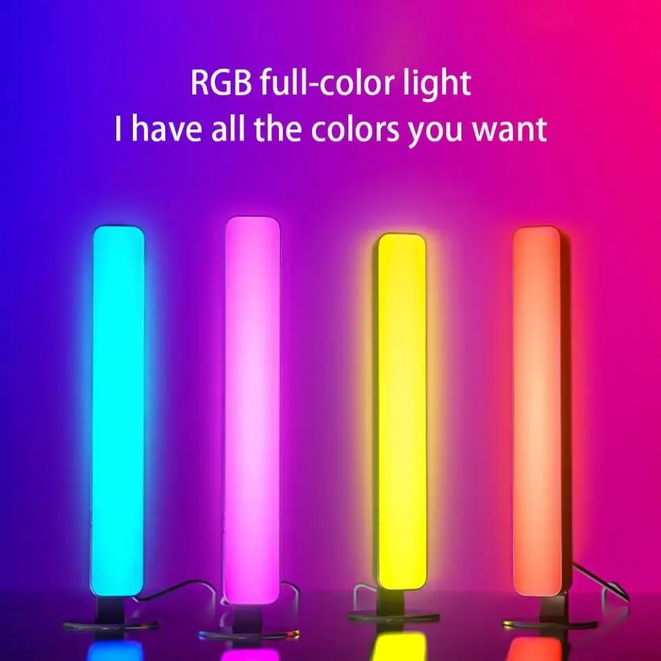 Настроечная RGB-лампа с пультом дистанционного управления для игрового ТВ, спальни
Настроечная RGB-лампа с пультом дистанционного управления для игрового ТВ, спальни