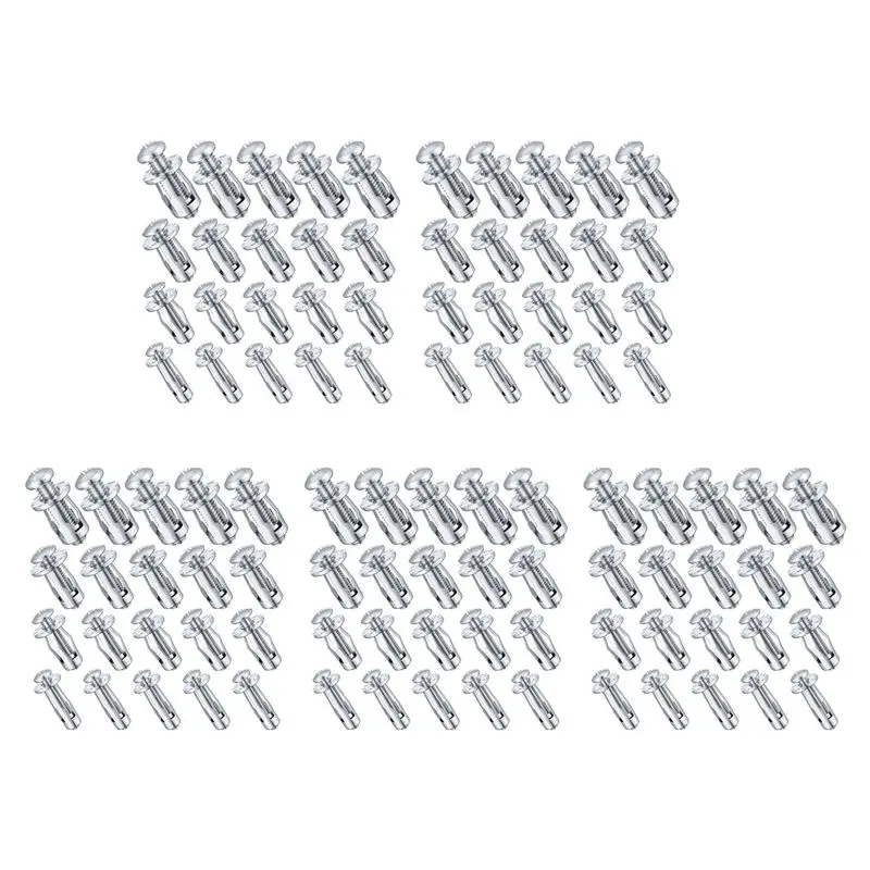 100 шт. гайок-втулок M4, M5, M6, M8, крепежные элементы из углеродистой стали для крепления пластин, рам, контейнеров, табличек - AT30
100 шт. гайок-втулок M4, M5, M6, M8, крепежные элементы из углеродистой стали для крепления пластин, рам, контейнеров, табличек - AT30