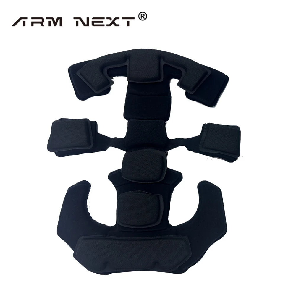 Helmet Cushions Pads Set Cushions Helmet Mats Tactical Helmet Accessories Compatible For Wendy Helmet Generation 1
Helmet Cushions Pads Set Cushions Helmet Mats Tactical Helmet Accessories Compatible For Wendy Helmet Generation 1