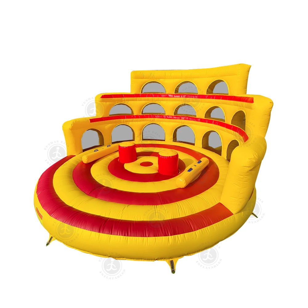 High-Quality Perfect For Outdoor Events And Business Use Inflatable Gladiator Game For Rent
High-Quality Perfect For Outdoor Events And Business Use Inflatable Gladiator Game For Rent