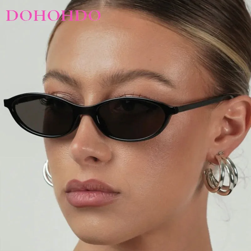 Vintage Small Oval Frame Women's Sunglasses Brand Design Outdoor Driving Men Sunglass Travel Classic Shades UV400 Unisex Lentes
Vintage Small Oval Frame Women's Sunglasses Brand Design Outdoor Driving Men Sunglass Travel Classic Shades UV400 Unisex Lentes