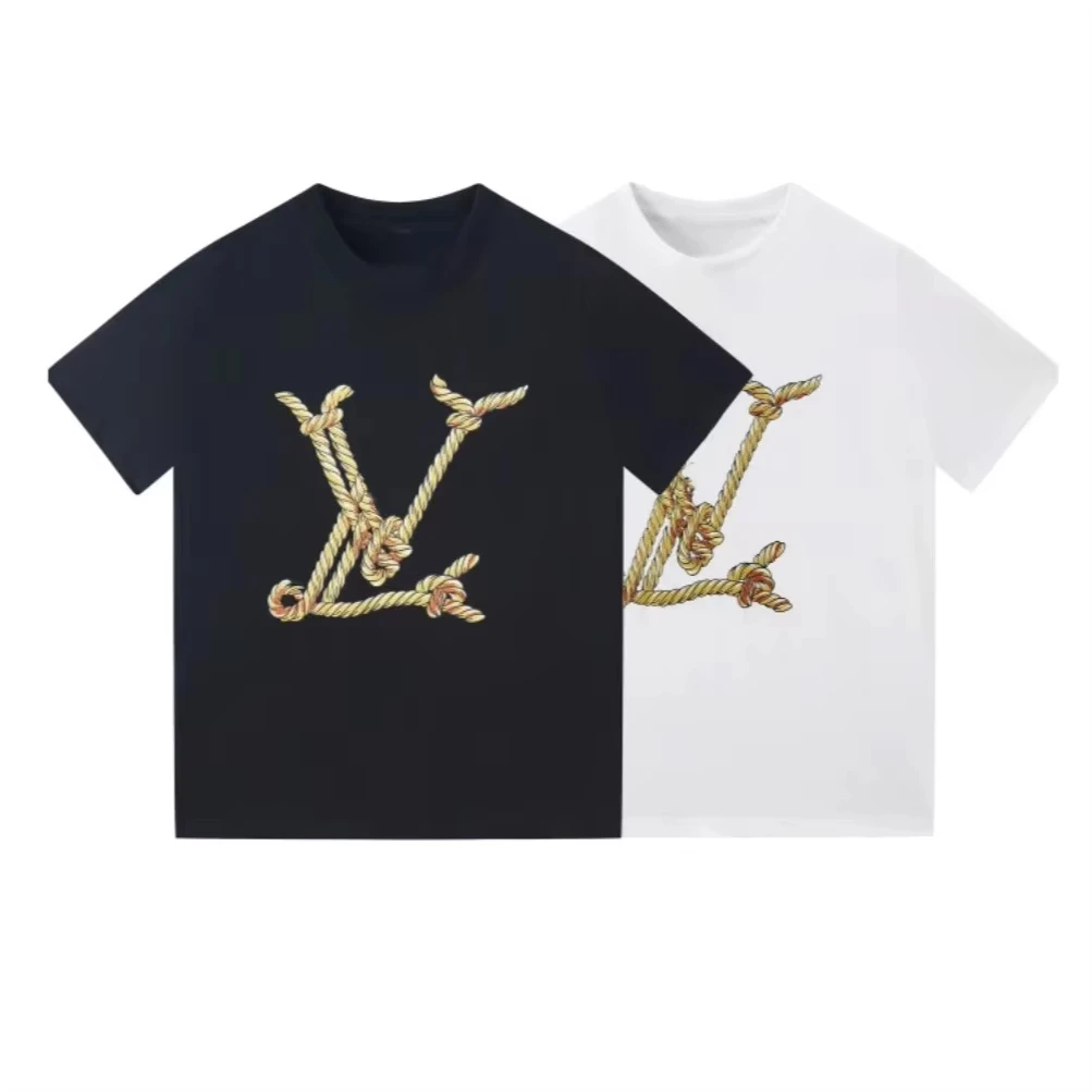 American Light Luxury Trendy Brand Summer Short-sleeved T-shirt Men's and Women's Pure Cotton Casual Clothing Creative Printing
American Light Luxury Trendy Brand Summer Short-sleeved T-shirt Men's and Women's Pure Cotton Casual Clothing Creative Printing