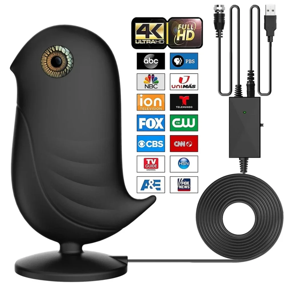 VUELVE Digital TV Antenna for Smart TVS Older TVS 2025 Upgraded Outdoor/Indoor HD Digital Portable TV Antenna
VUELVE Digital TV Antenna for Smart TVS Older TVS 2025 Upgraded Outdoor/Indoor HD Digital Portable TV Antenna