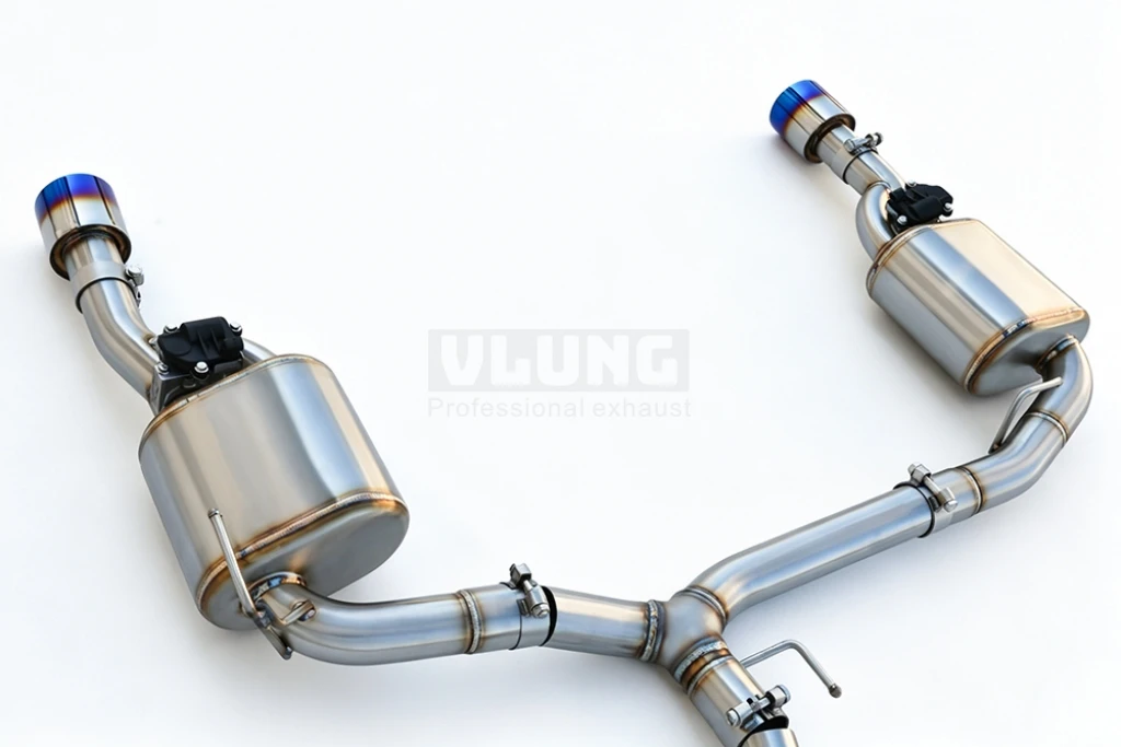 High Performance Stainless Steel Exhaust Valve Cat Back System Adjustable Valve Exhaust Muffler Pipe For Acura TSX 2.4 2004-2008
High Performance Stainless Steel Exhaust Valve Cat Back System Adjustable Valve Exhaust Muffler Pipe For Acura TSX 2.4 2004-2008