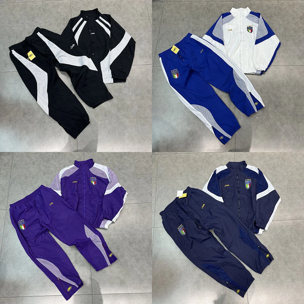 Devil Island Embroidered Logo uttle Weave Casual Sports Suit Thin Autumn Spring Long Pants Zipper Jaet Youth Polyester Fiber
Devil Island Embroidered Logo uttle Weave Casual Sports Suit Thin Autumn Spring Long Pants Zipper Jaet Youth Polyester Fiber