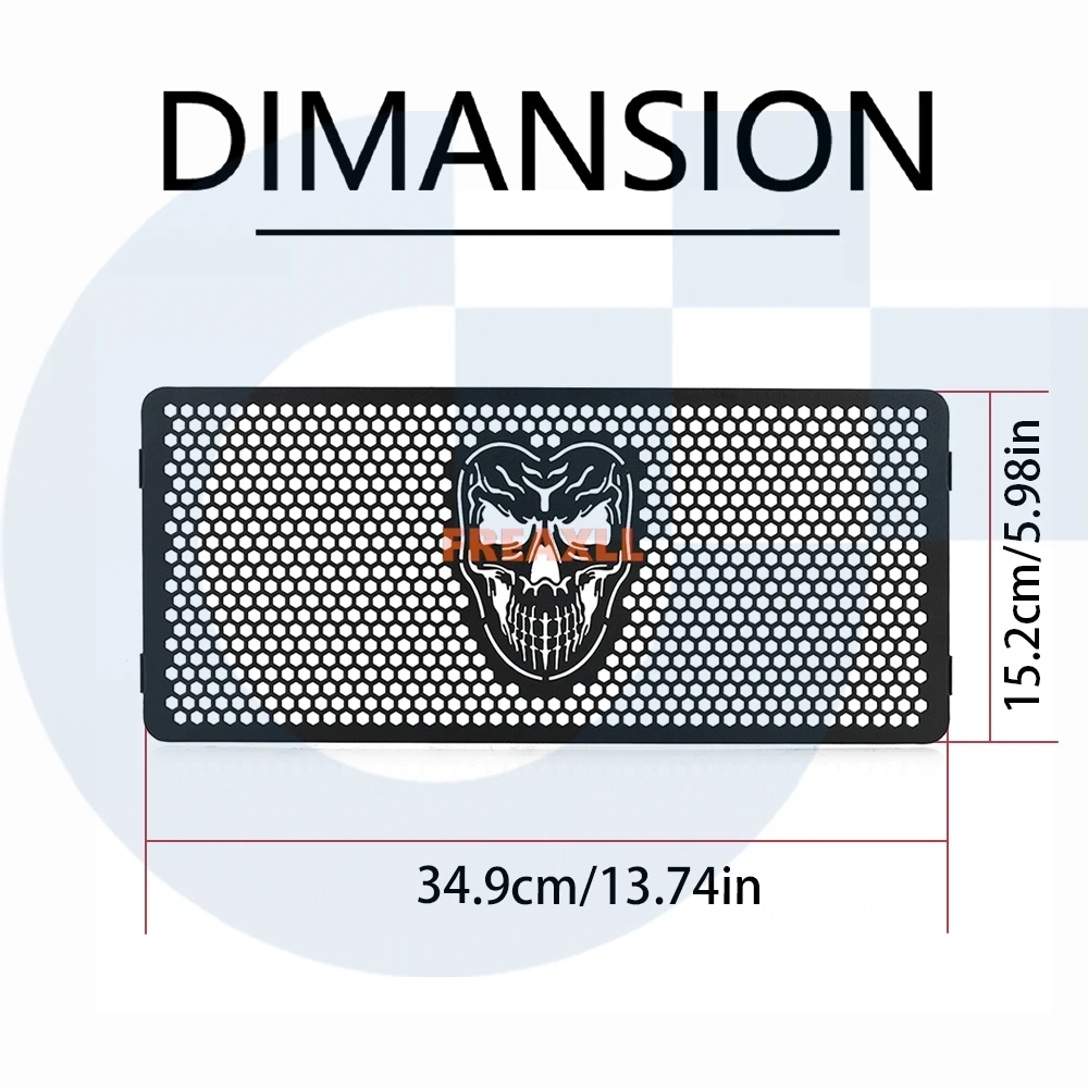 Radiator Guard For Loncin VOGE CU525 525 CU 525 525CU 2023 2024 2025 Motocycle Accessories Grille Protector Grill Shield Cover
Radiator Guard For Loncin VOGE CU525 525 CU 525 525CU 2023 2024 2025 Motocycle Accessories Grille Protector Grill Shield Cover