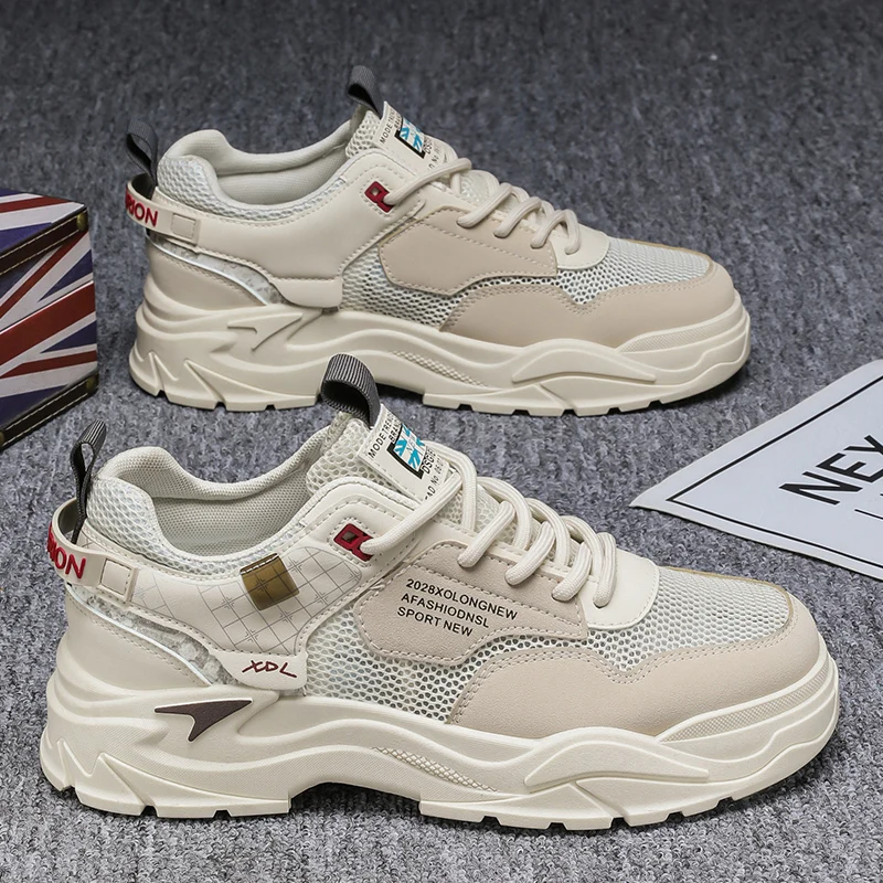 Men's Casual Work Shoes Spring Season Versatile Leather Surface Waterproof Non-Slip Sports Heightening Trendy White Sneakers
Men's Casual Work Shoes Spring Season Versatile Leather Surface Waterproof Non-Slip Sports Heightening Trendy White Sneakers