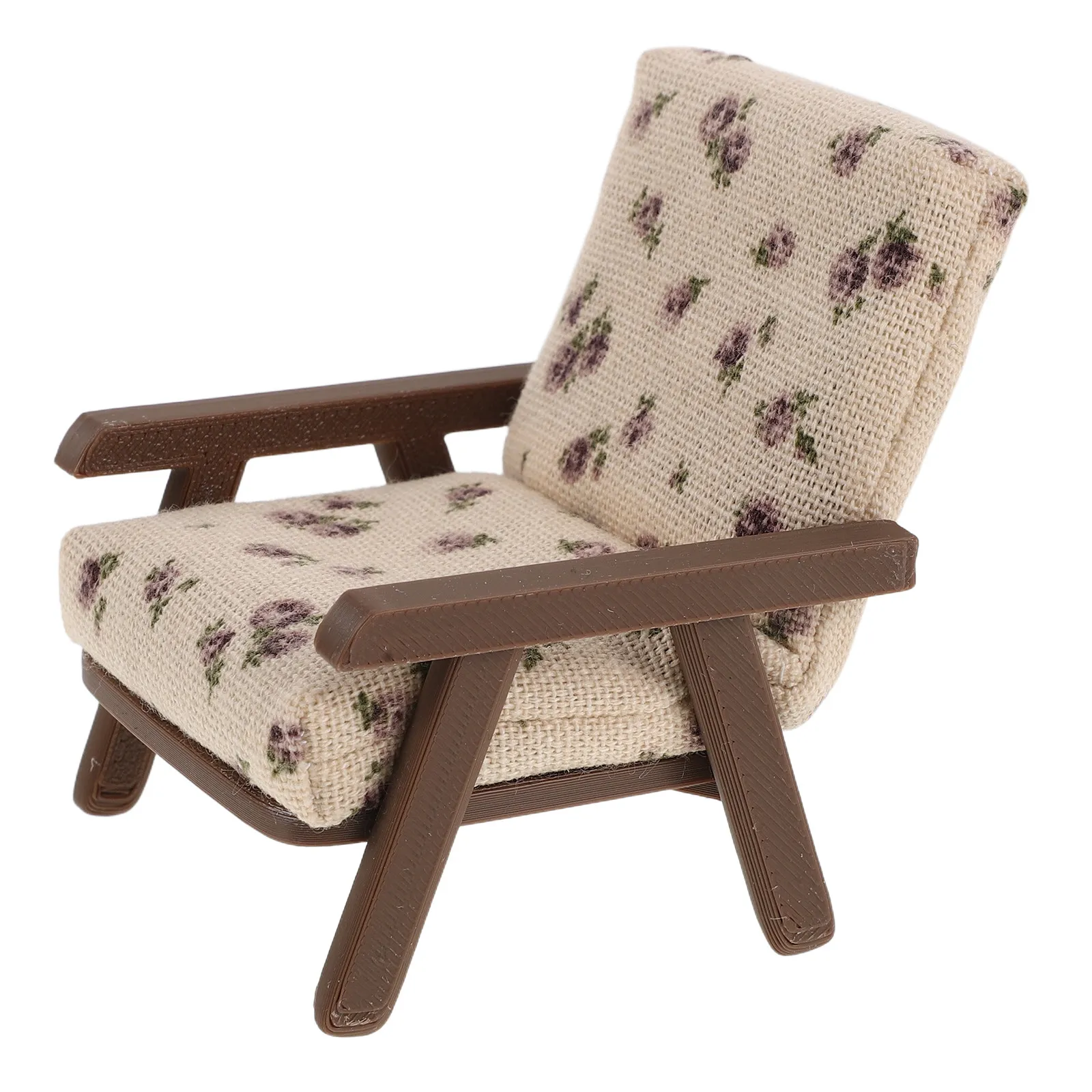 Miniature Dollhouse Furniture Sofa 1:12 Scale Floral Fabric Couch Realistic Small Living Room Sofa Chair Decoration
Miniature Dollhouse Furniture Sofa 1:12 Scale Floral Fabric Couch Realistic Small Living Room Sofa Chair Decoration