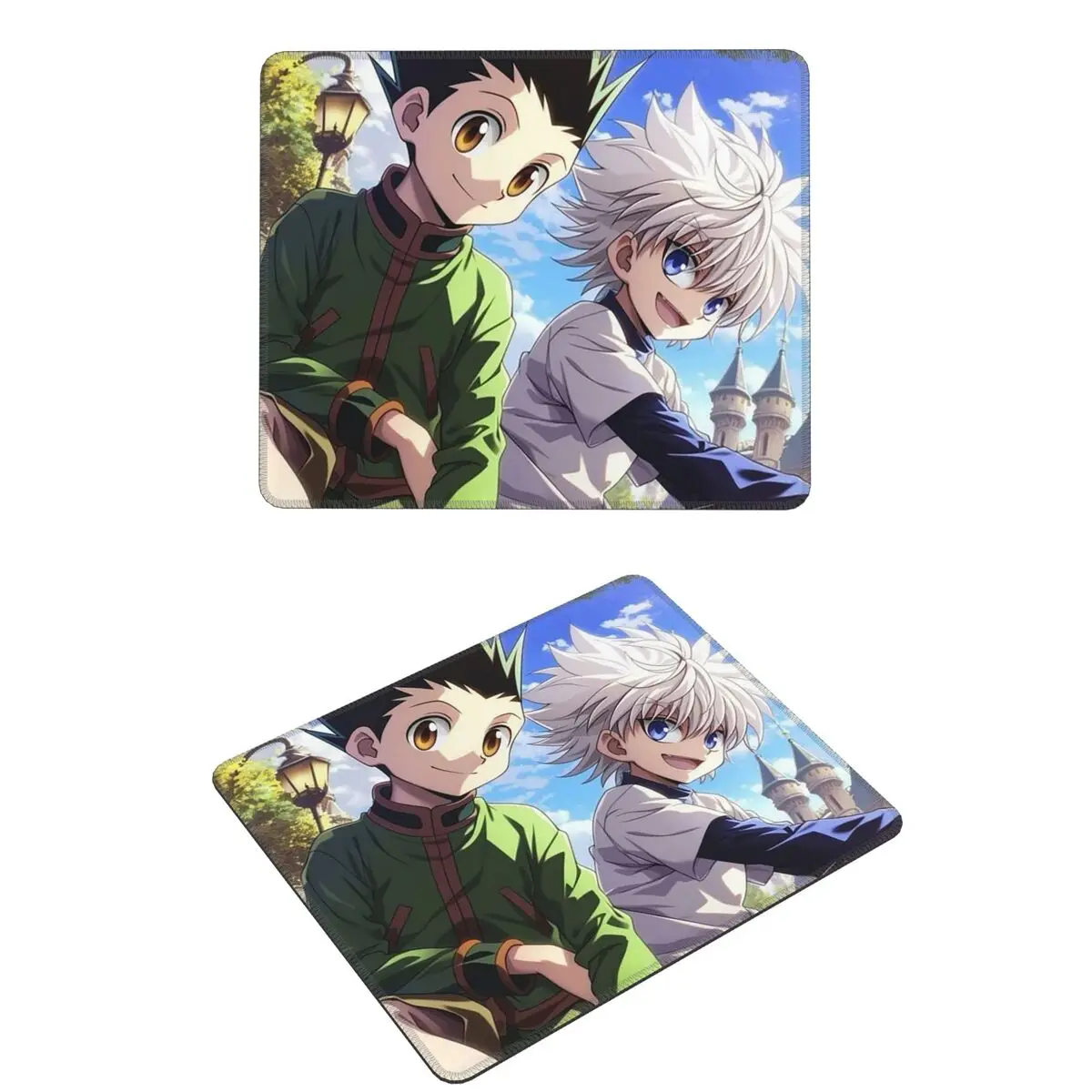 Коврик для мыши с рисунком аниме Hunter X Hunter, коврик для мыши, компьютерная клавиатура, коврик для мыши, игровой коврик для ПК, офисные коврики для стола
Коврик для мыши с рисунком аниме Hunter X Hunter, коврик для мыши, компьютерная клавиатура, коврик для мыши, игровой коврик для ПК, офисные коврики для стола