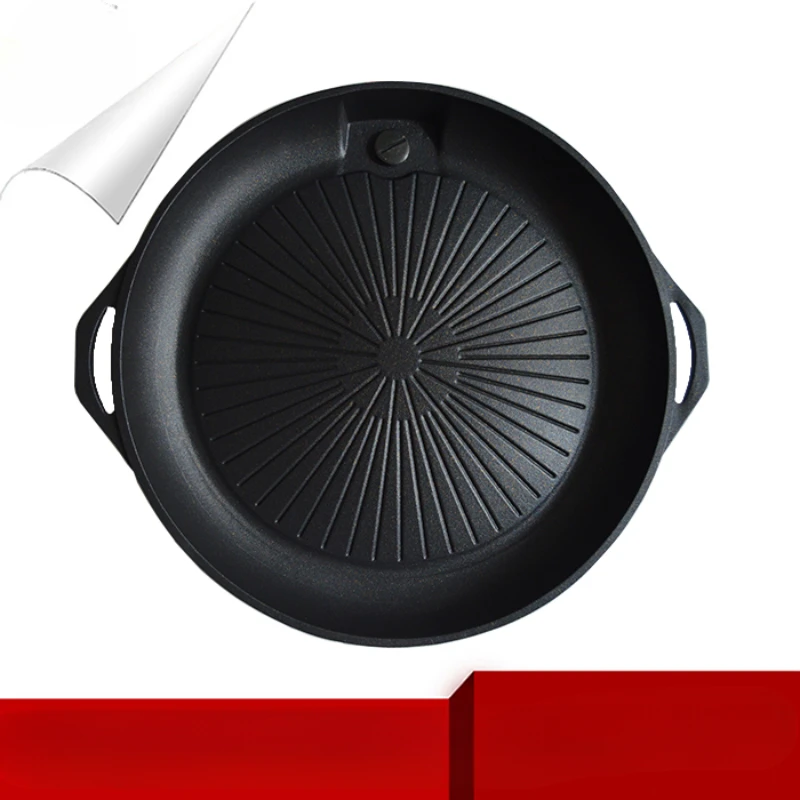 Smokeless and Non stick Wheat Rice Stone Roast Plate, Card Stove, Flat Bottom Pot, Roast Meat Pot
Smokeless and Non stick Wheat Rice Stone Roast Plate, Card Stove, Flat Bottom Pot, Roast Meat Pot