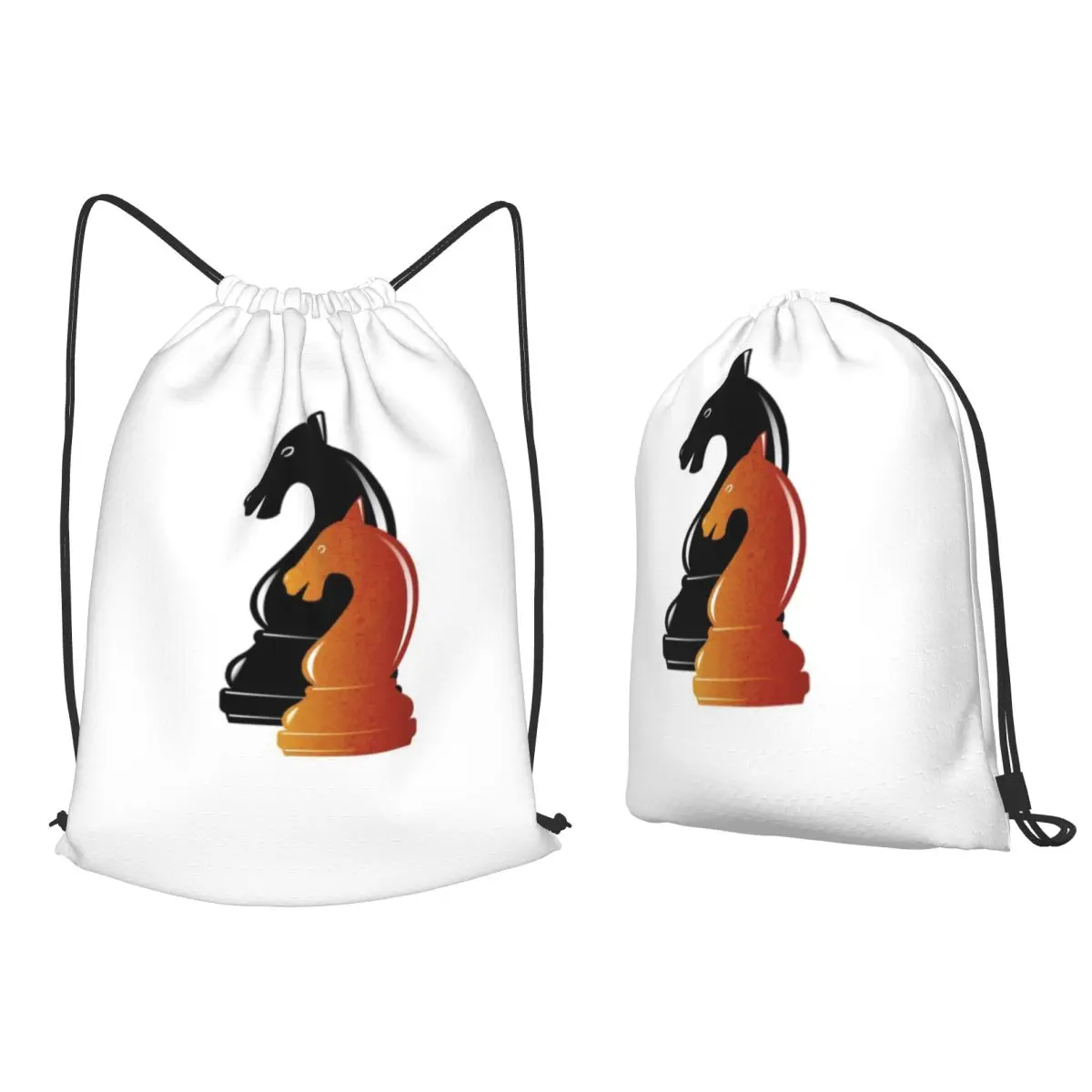 Chess Horse Backpacks Fashion Drawstring Bags Storage Bag Book Bags for Man Woman School
Chess Horse Backpacks Fashion Drawstring Bags Storage Bag Book Bags for Man Woman School