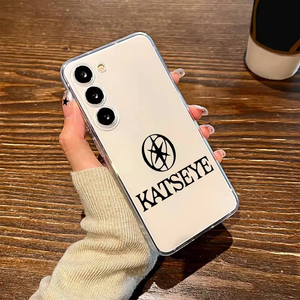 K-KATSEYE Music Group Logo Phone Case For Samsung A10 A12 A31 A40 A70 Transparent Cover
K-KATSEYE Music Group Logo Phone Case For Samsung A10 A12 A31 A40 A70 Transparent Cover