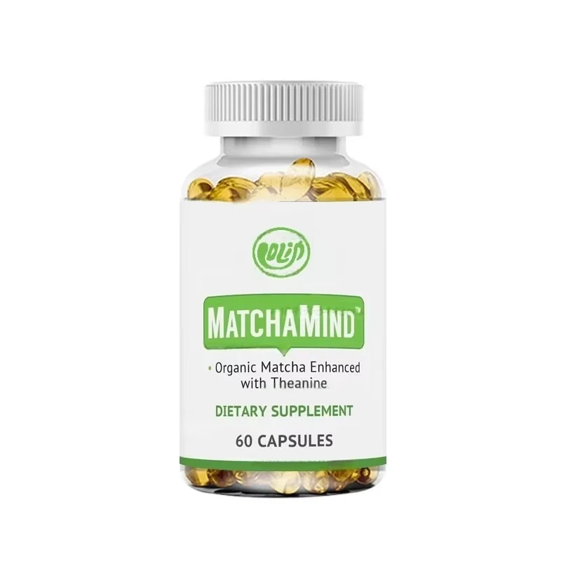 Matcha 60 Capsules Contain 25mg Of Natural Theanine And Pills, Matcha Supplement - Vegetarian Cognitive Support
Matcha 60 Capsules Contain 25mg Of Natural Theanine And Pills, Matcha Supplement - Vegetarian Cognitive Support