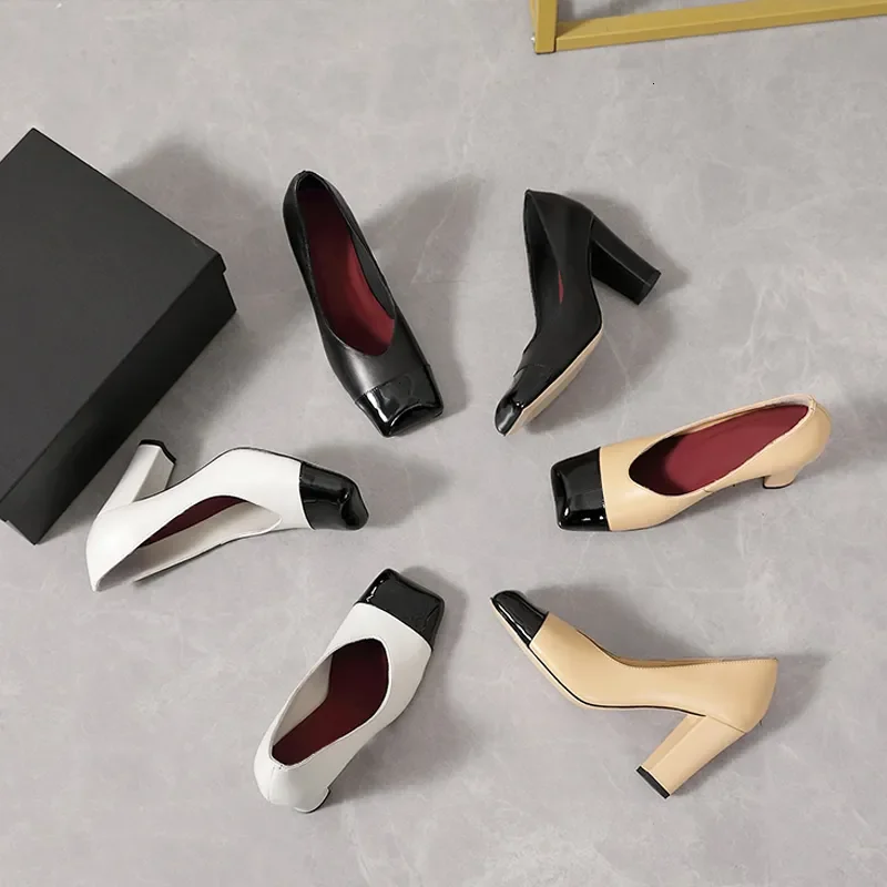 Designer Dress Shoes Slingback Pumps Lambskin Heels Pink Shoes Square Toes Sandals Vacation Fashion High Heel Loafer Sandale 994
Designer Dress Shoes Slingback Pumps Lambskin Heels Pink Shoes Square Toes Sandals Vacation Fashion High Heel Loafer Sandale 994