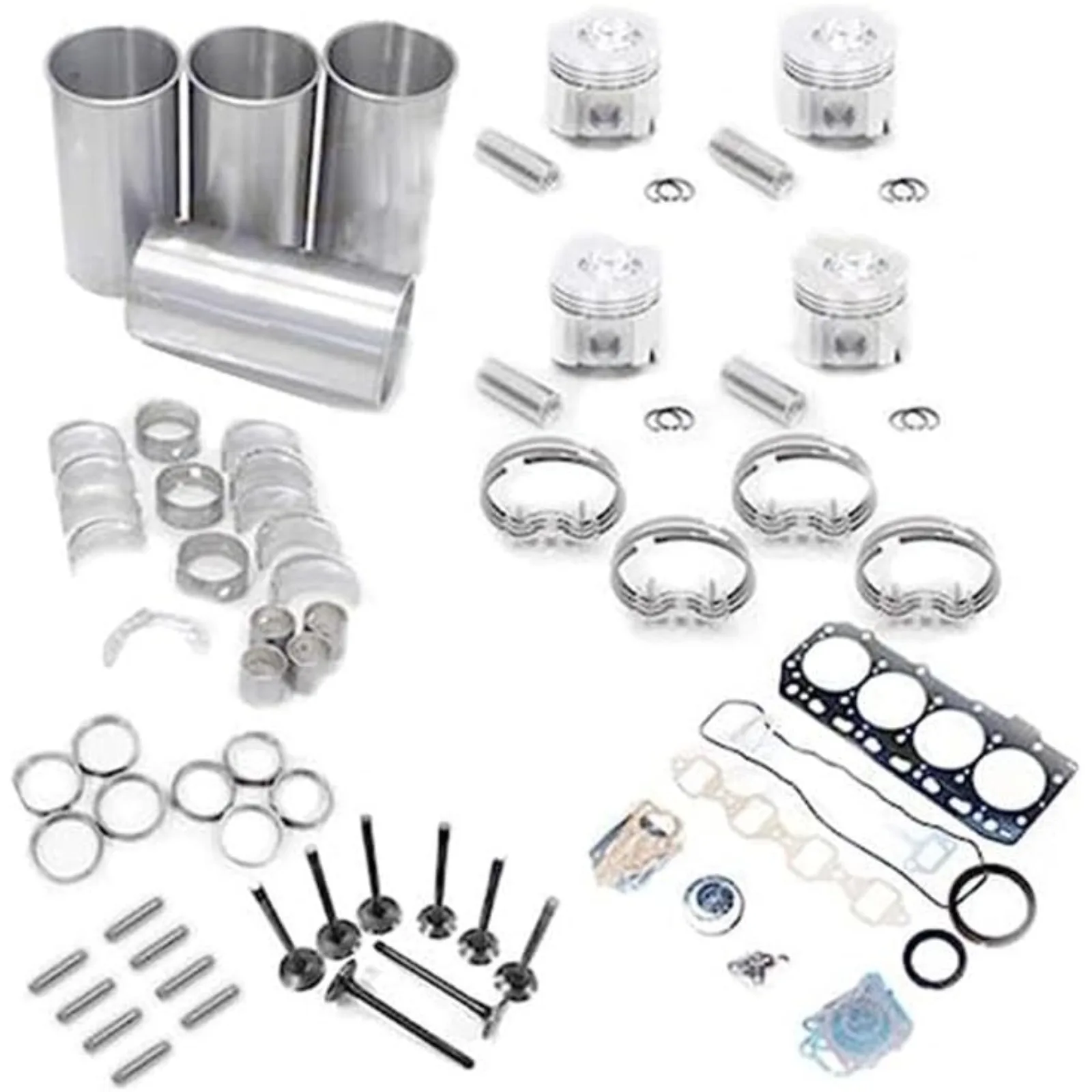 4TNE92 Engine Overhaul Rebuild Kit For Yanmar 4TNE92 Engine
4TNE92 Engine Overhaul Rebuild Kit For Yanmar 4TNE92 Engine