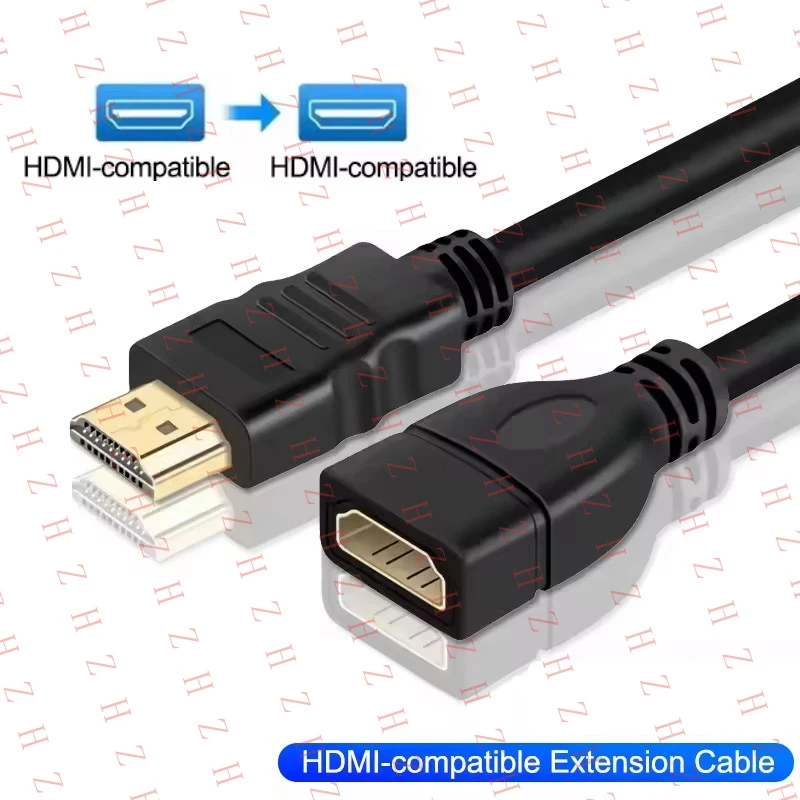 Удлинительный кабель U+ HDMI, высокоскоростной, с разъемами типа «папа» и «мама», 50 см【Минимальный заказ: 10 штук】
Удлинительный кабель U+ HDMI, высокоскоростной, с разъемами типа «папа» и «мама», 50 см【Минимальный заказ: 10 штук】